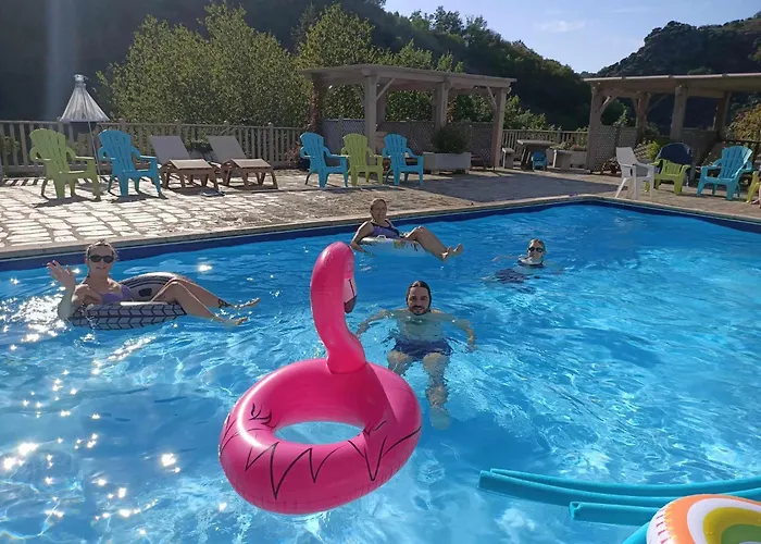 بيت للعطل L'oustal Lacrouzette