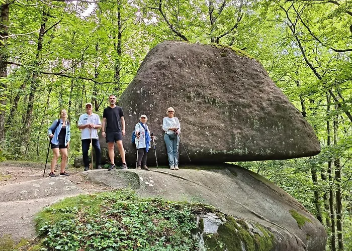 بيت للعطل L'oustal Lacrouzette